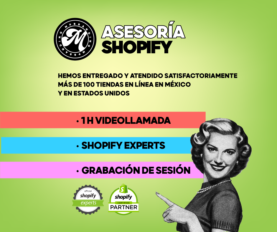 Asesoría Shopify